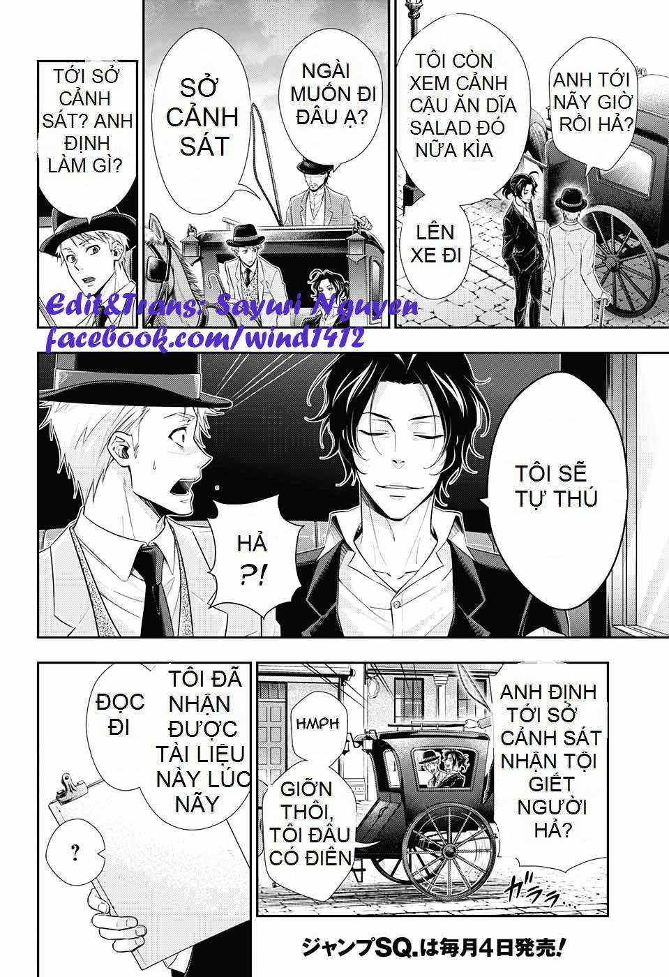 Yukoku No Moriarty - Chapter 9 - Trang 5