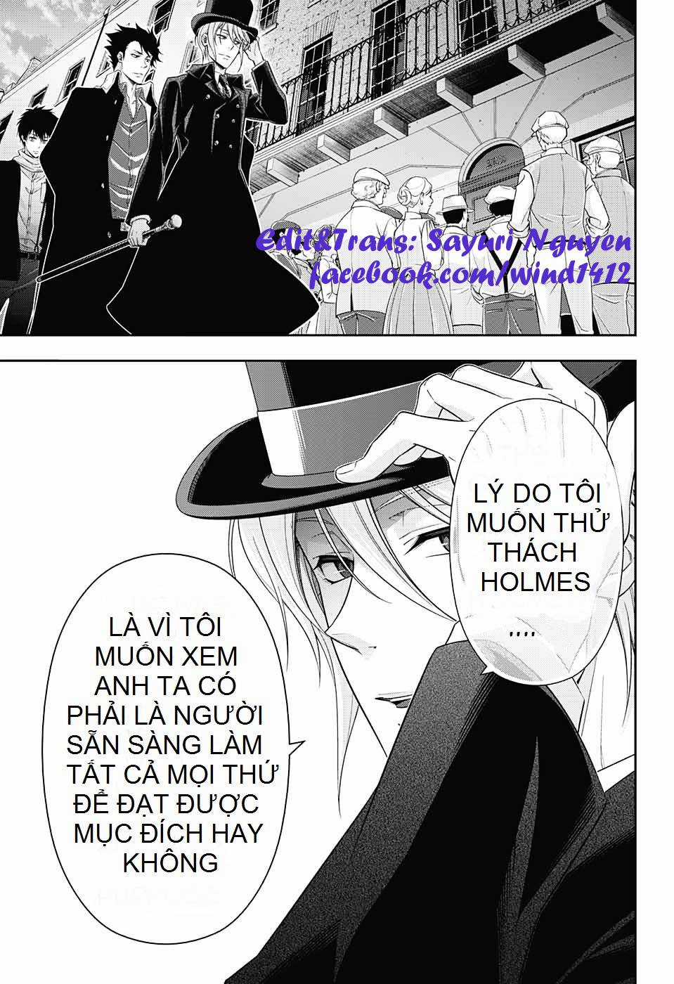 Yukoku No Moriarty - Chapter 9 - Trang 43