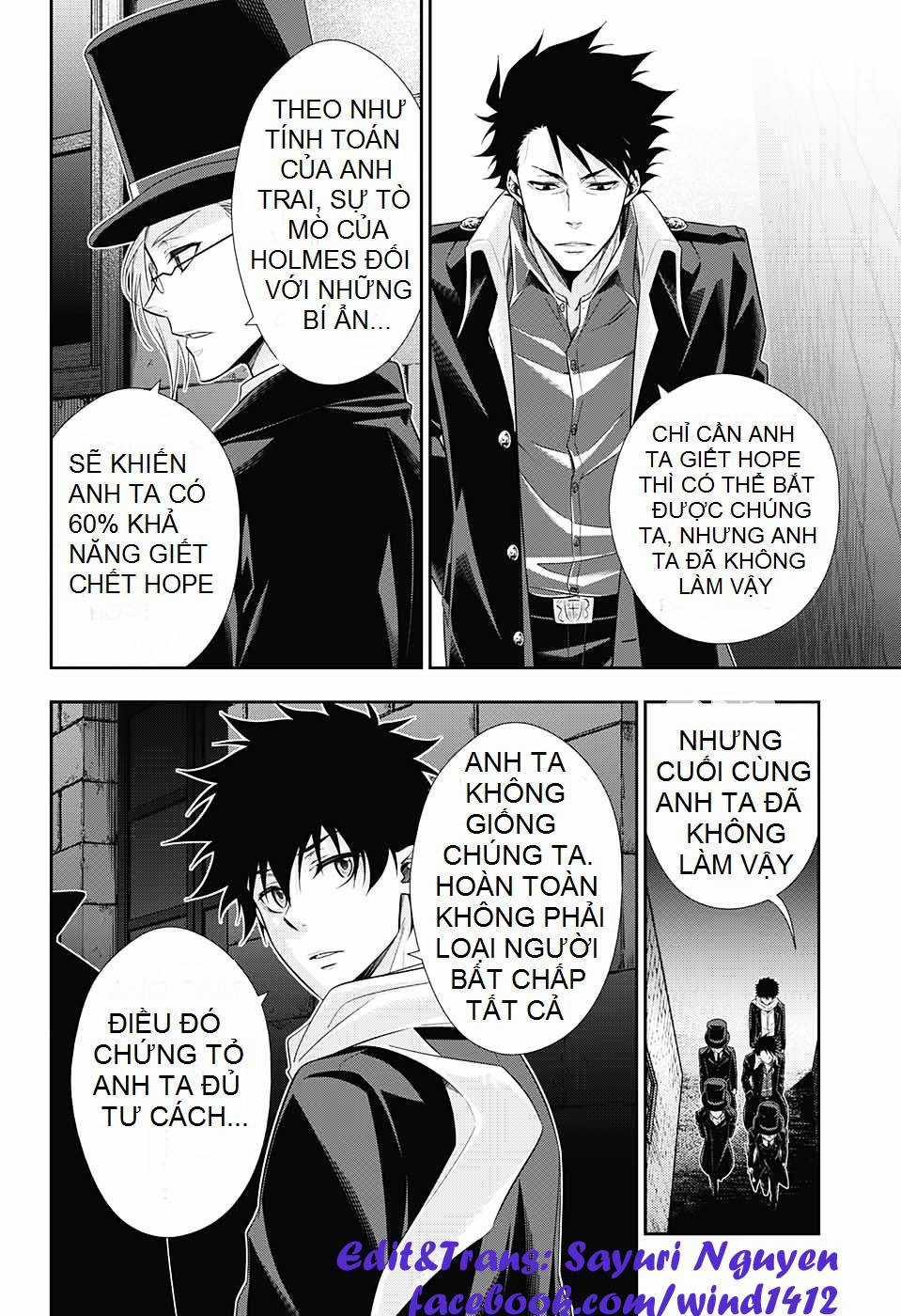 Yukoku No Moriarty - Chapter 9 - Trang 44