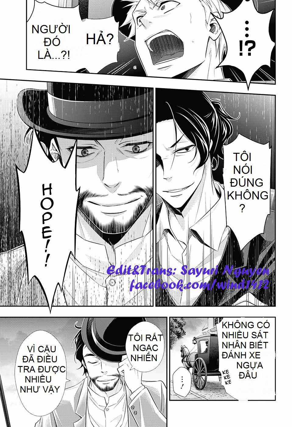 Yukoku No Moriarty - Chapter 9 - Trang 10