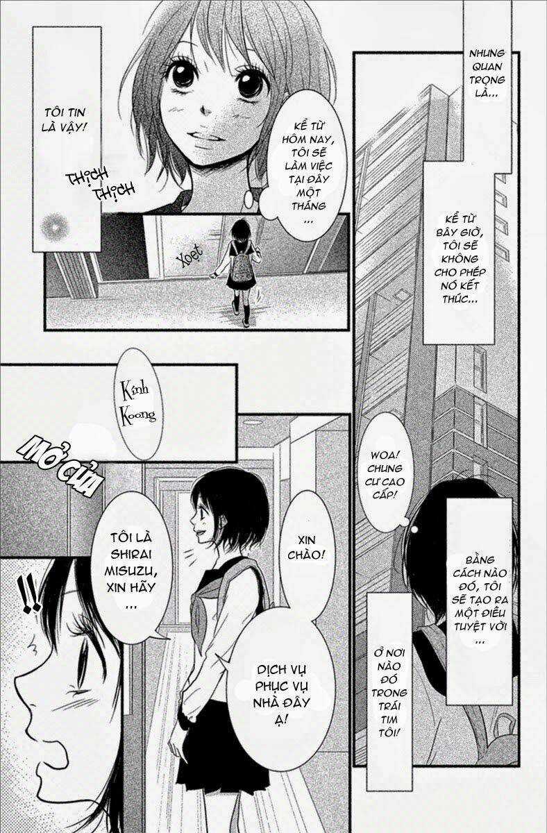 Yumekoi - Chapter 1 - Trang 8