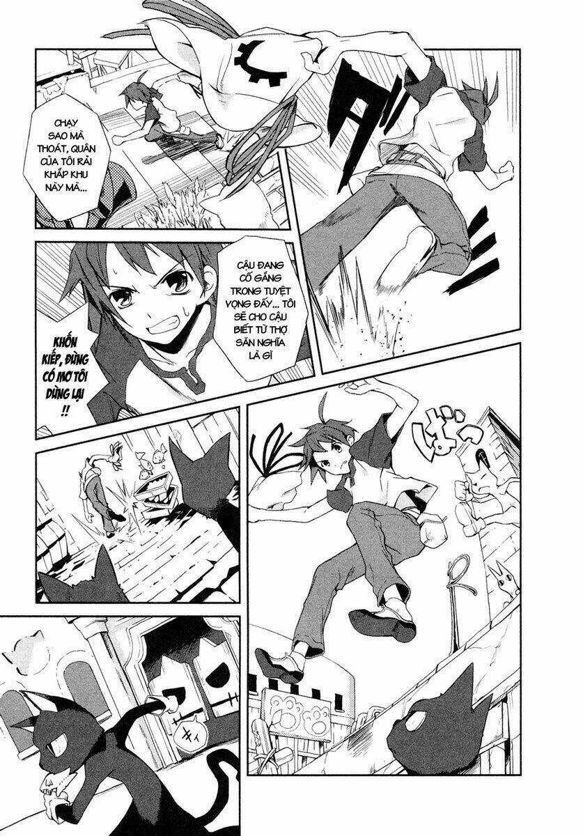 Yumekui Merry - Chapter 1 - Trang 27