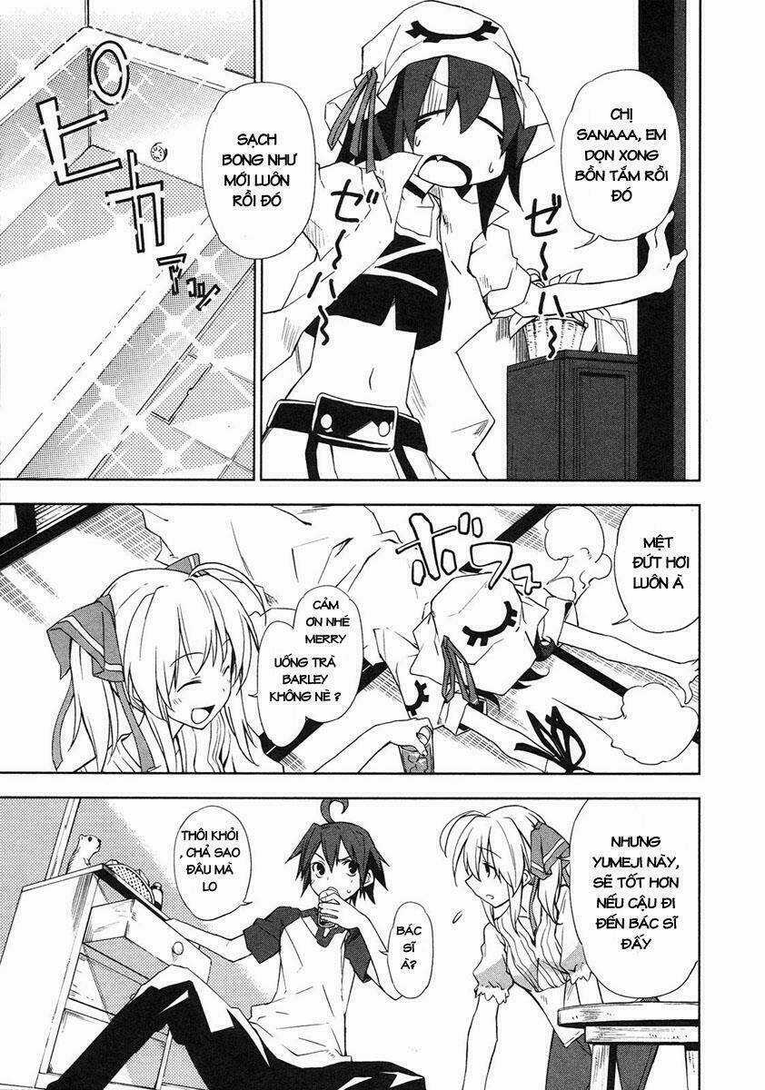 Yumekui Merry - Chapter 12 - Trang 3