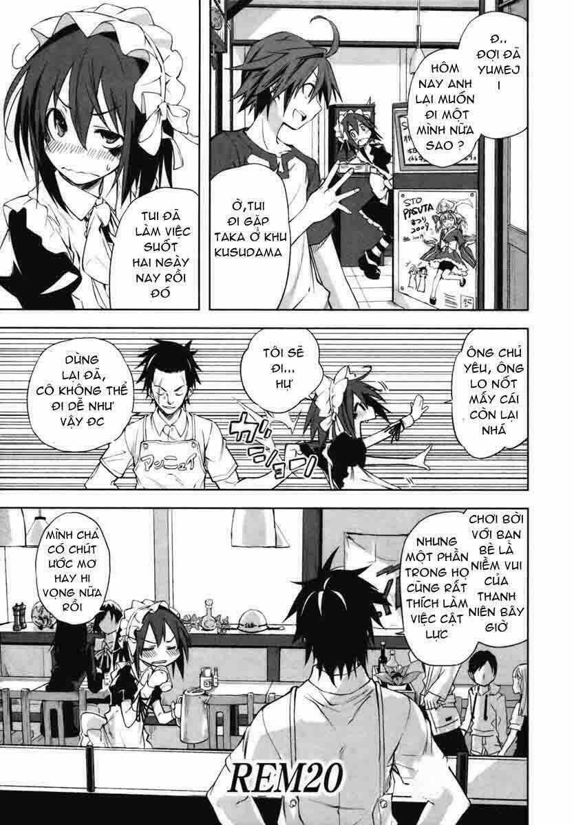 Yumekui Merry - Chapter 20 - Trang 1