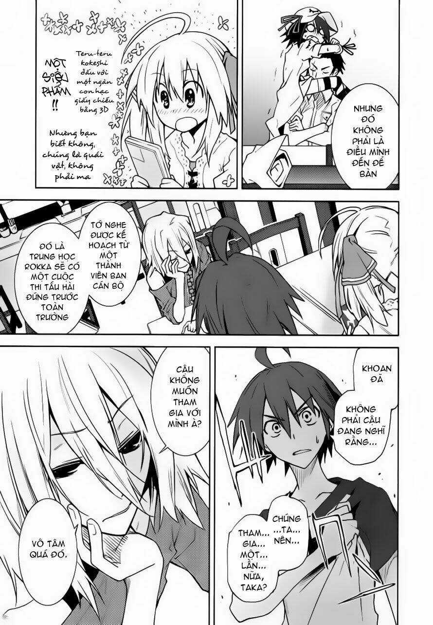 Yumekui Merry - Chapter 37 - Trang 15