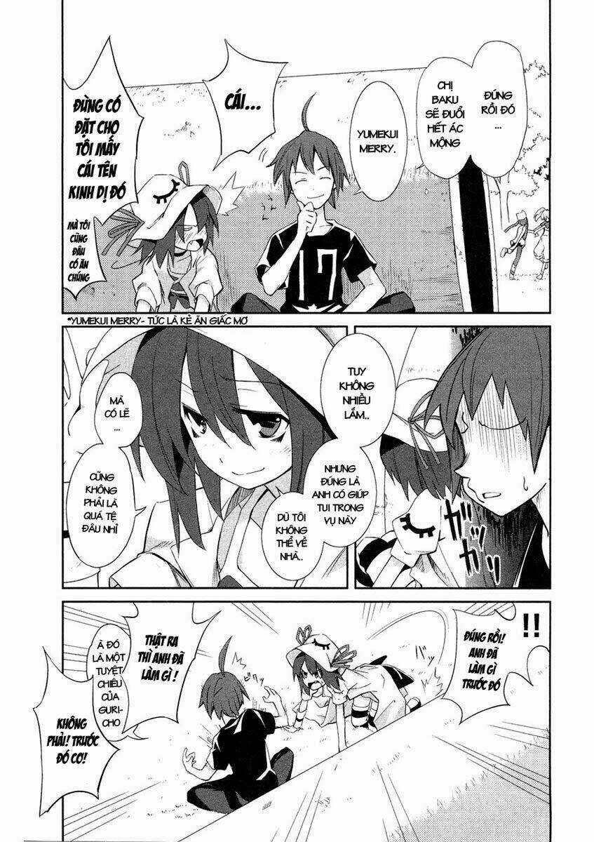 Yumekui Merry - Chapter 4 - Trang 28