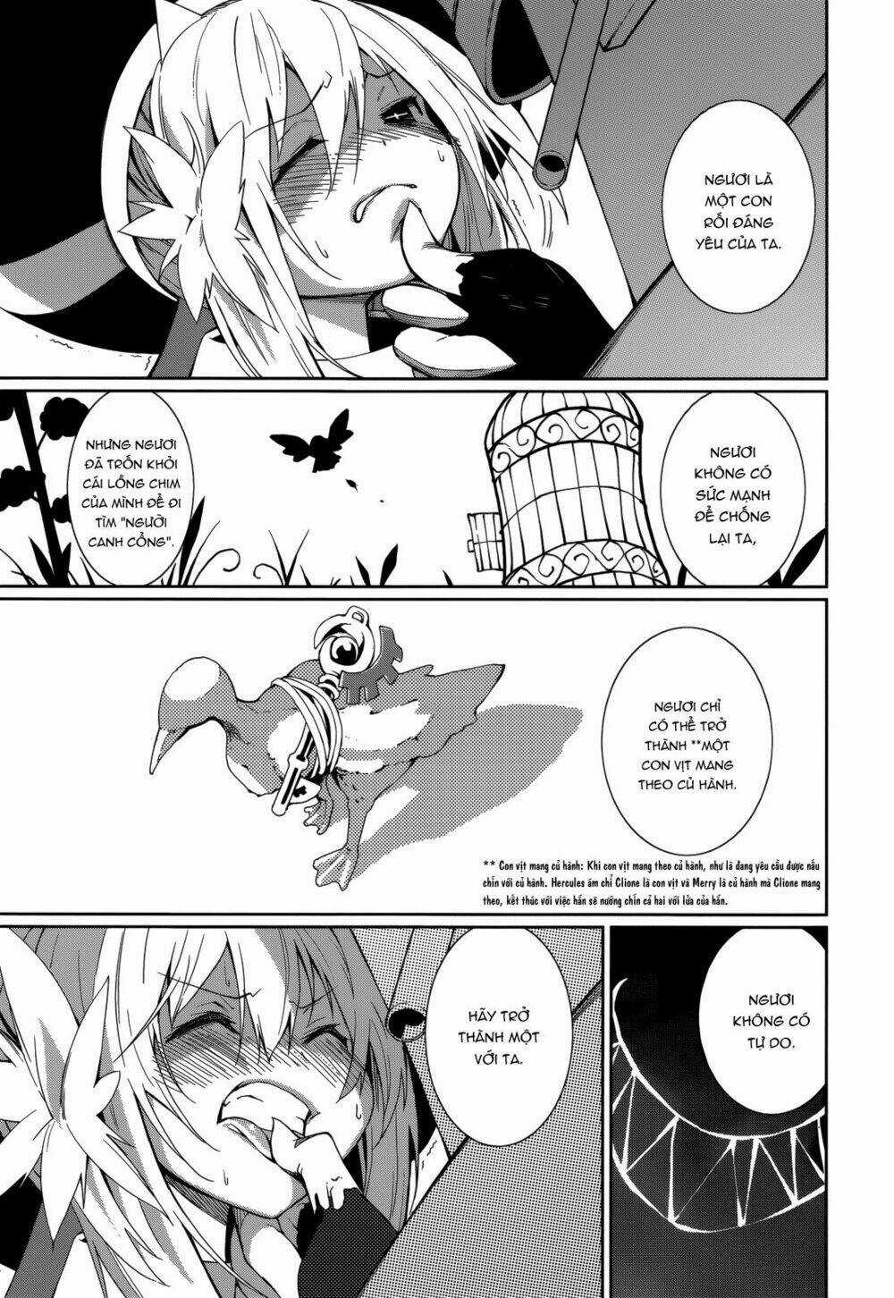 Yumekui Merry - Chapter 54 - Trang 16