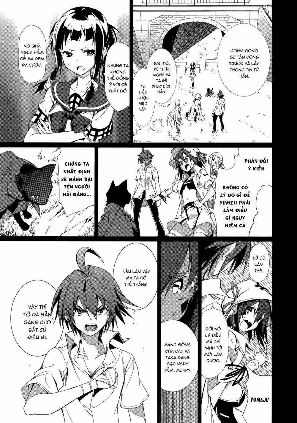 Yumekui Merry - Chapter 56 - Trang 10