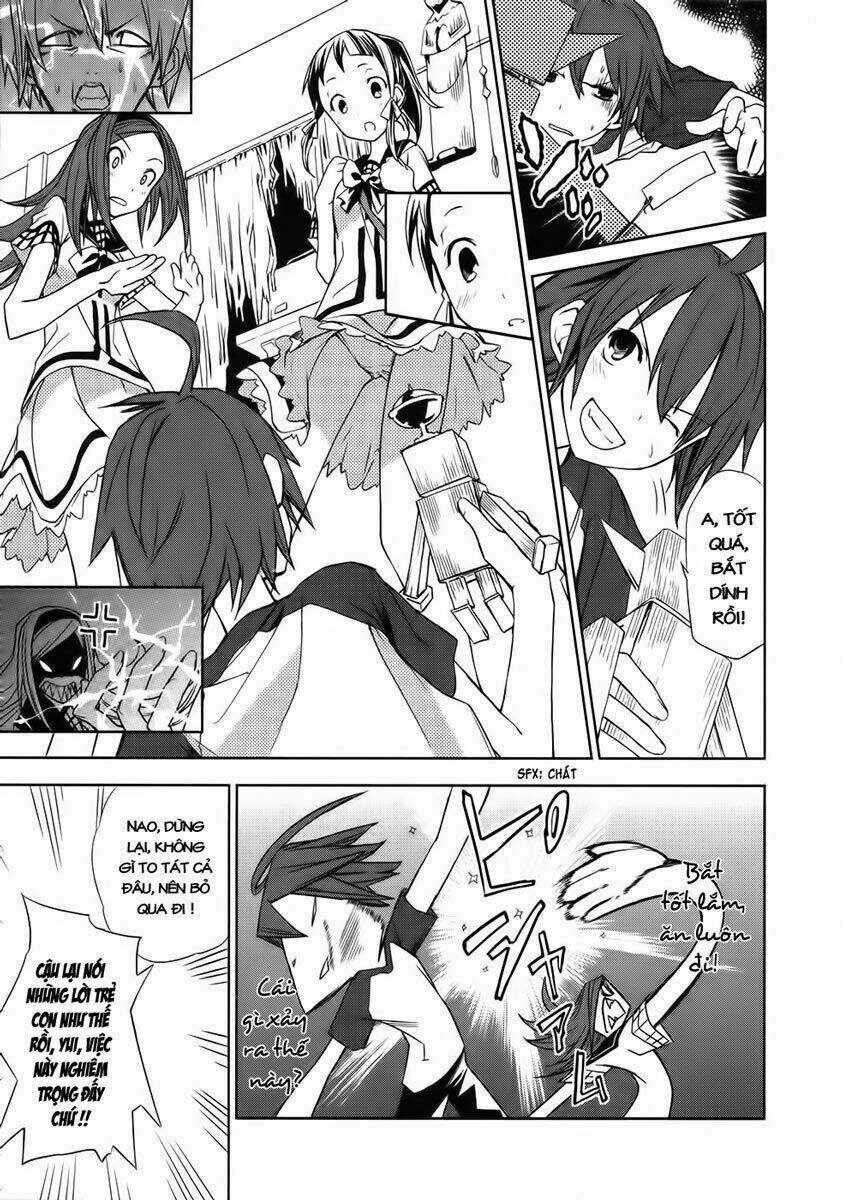 Yumekui Merry - Chapter 8 - Trang 18