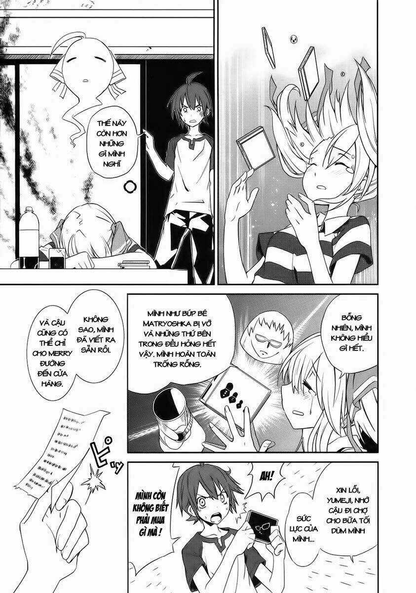 Yumekui Merry - Chapter 8 - Trang 4