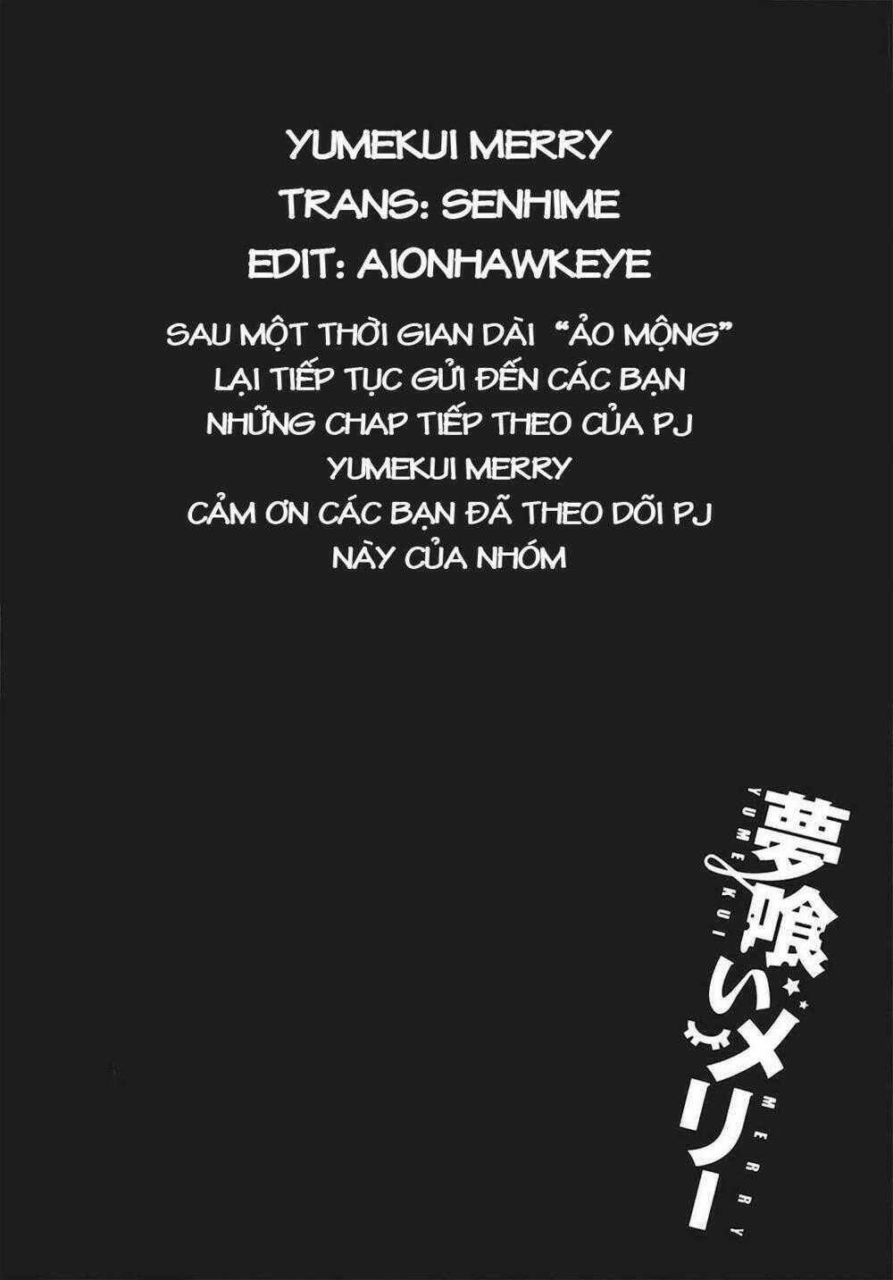 Yumekui Merry - Chapter 9 - Trang 25