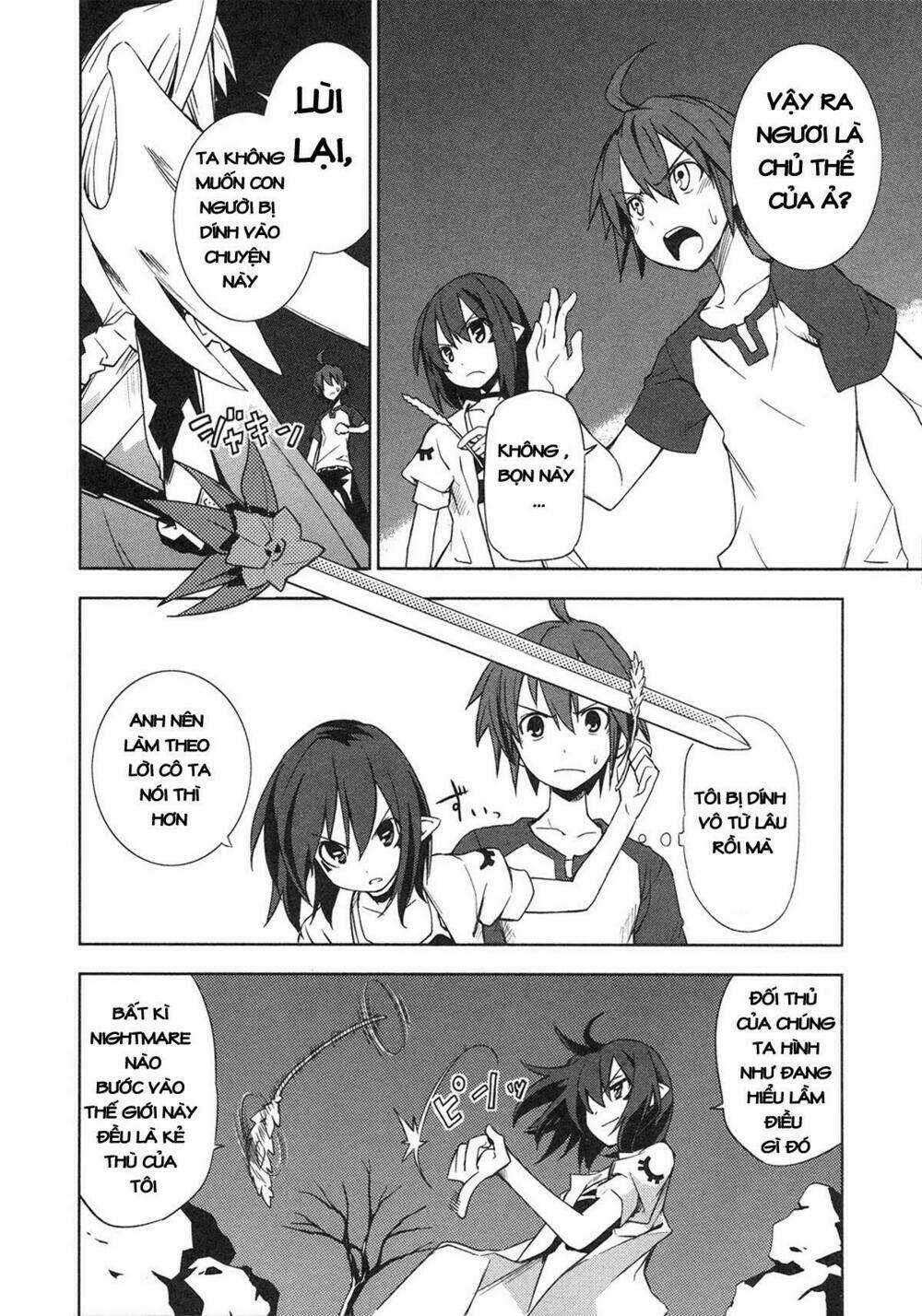 Yumekui Merry - Chapter 9 - Trang 4