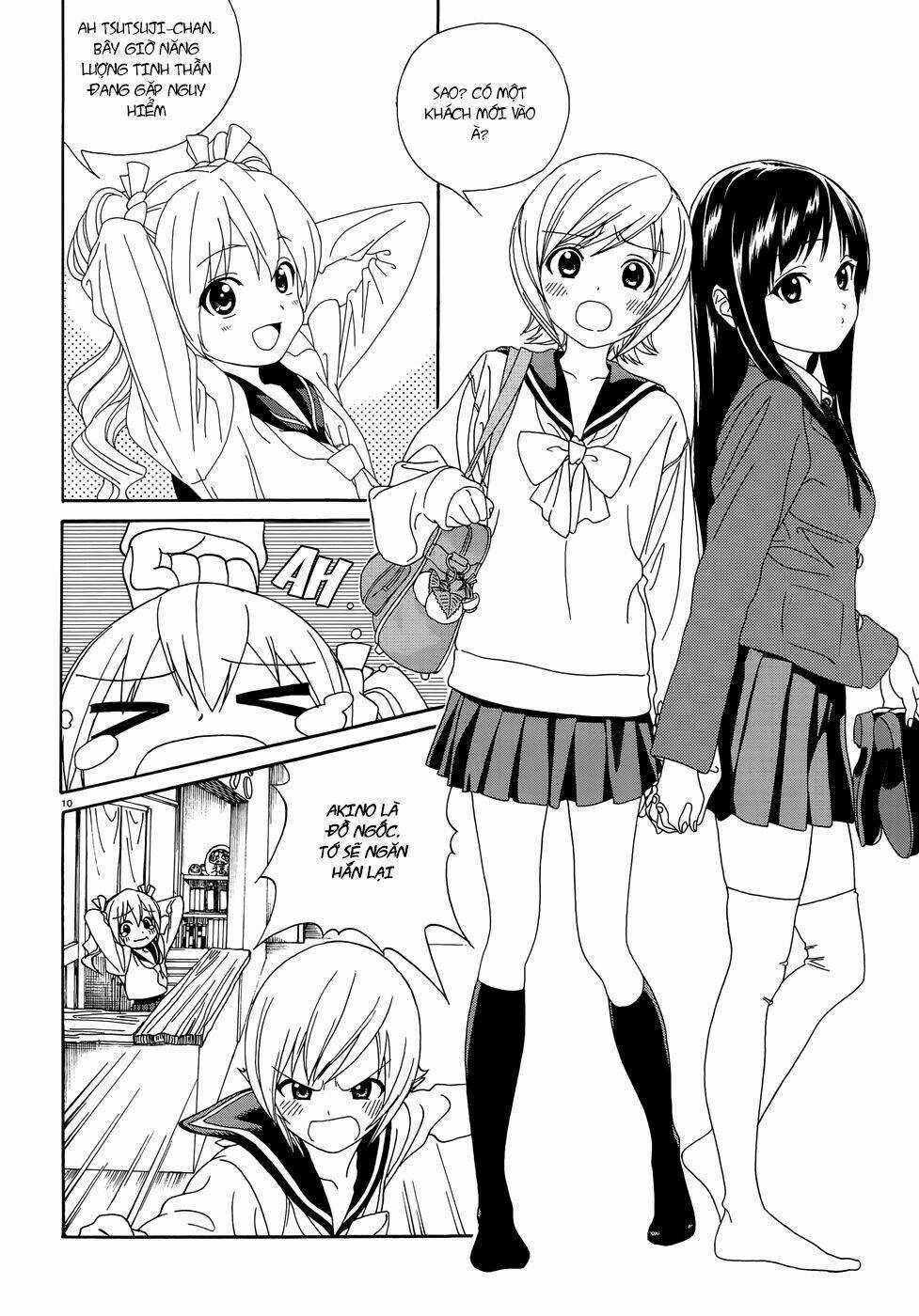 Yumekuri - Chapter 1 - Trang 11