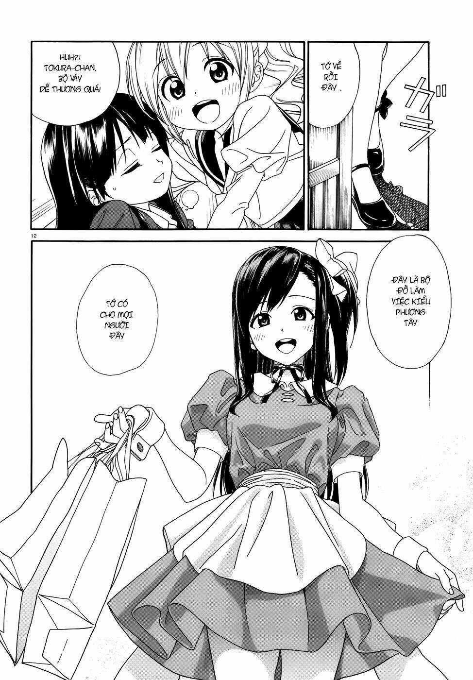 Yumekuri - Chapter 1 - Trang 13