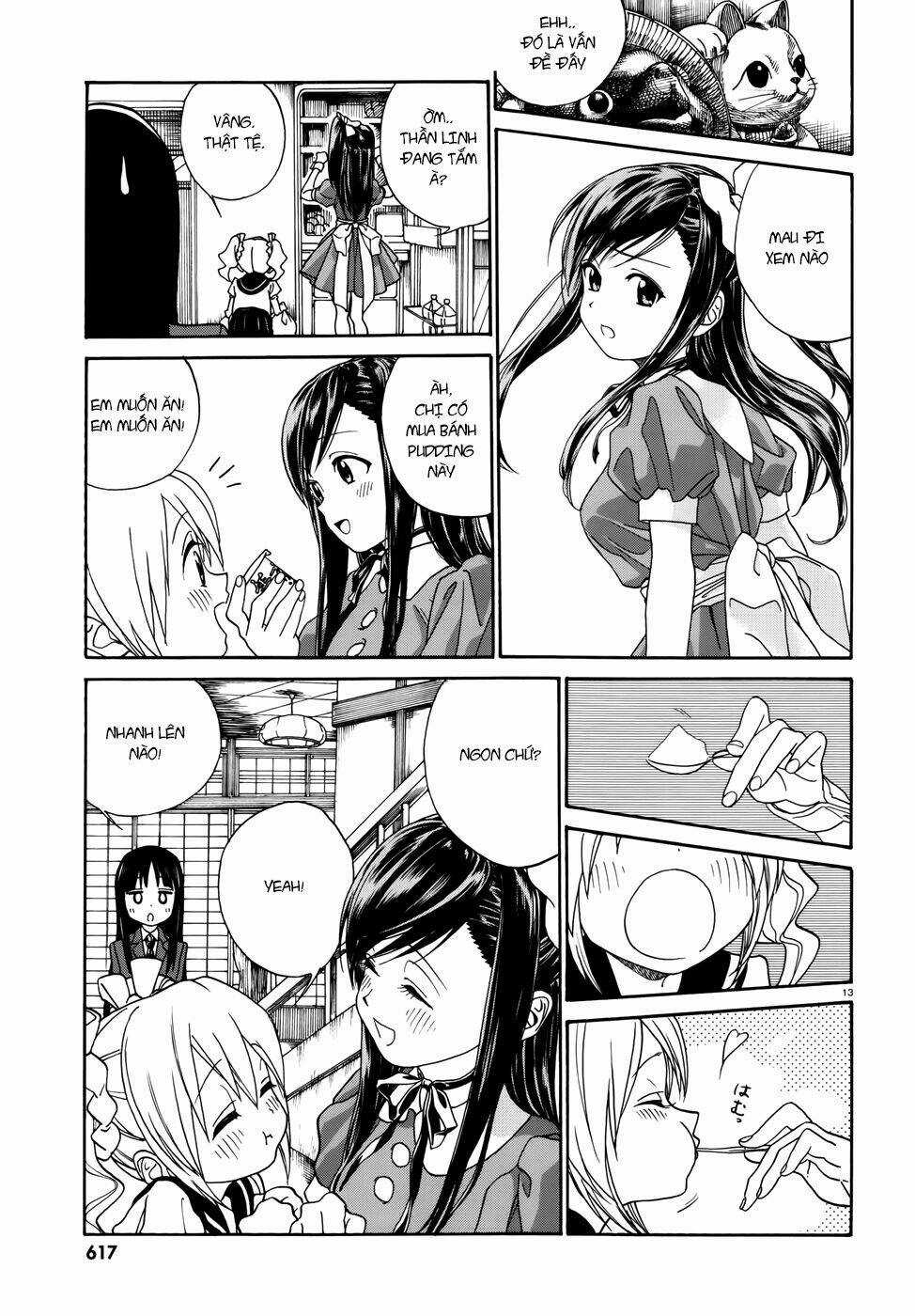 Yumekuri - Chapter 1 - Trang 14