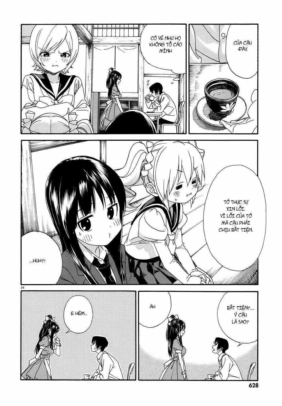 Yumekuri - Chapter 1 - Trang 24