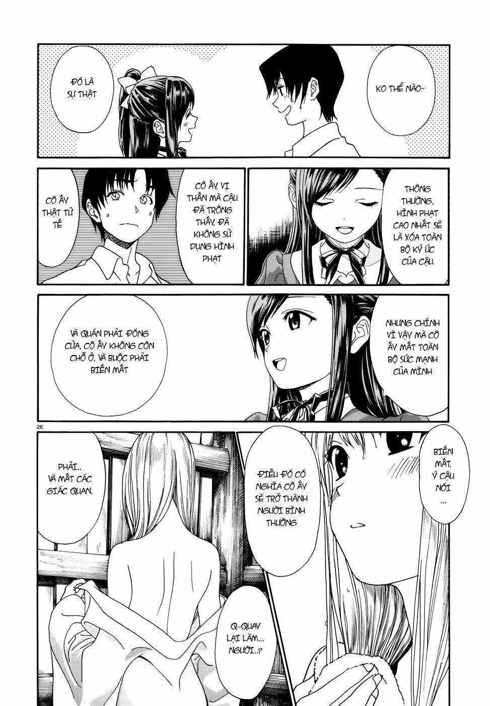 Yumekuri - Chapter 1 - Trang 26