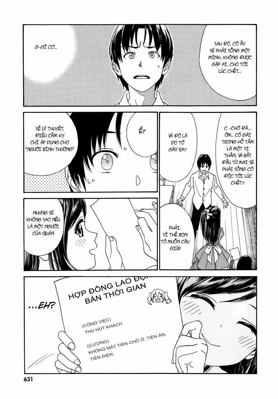 Yumekuri - Chapter 1 - Trang 27