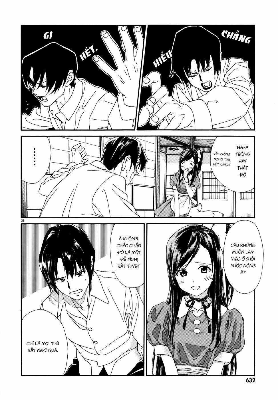 Yumekuri - Chapter 1 - Trang 28