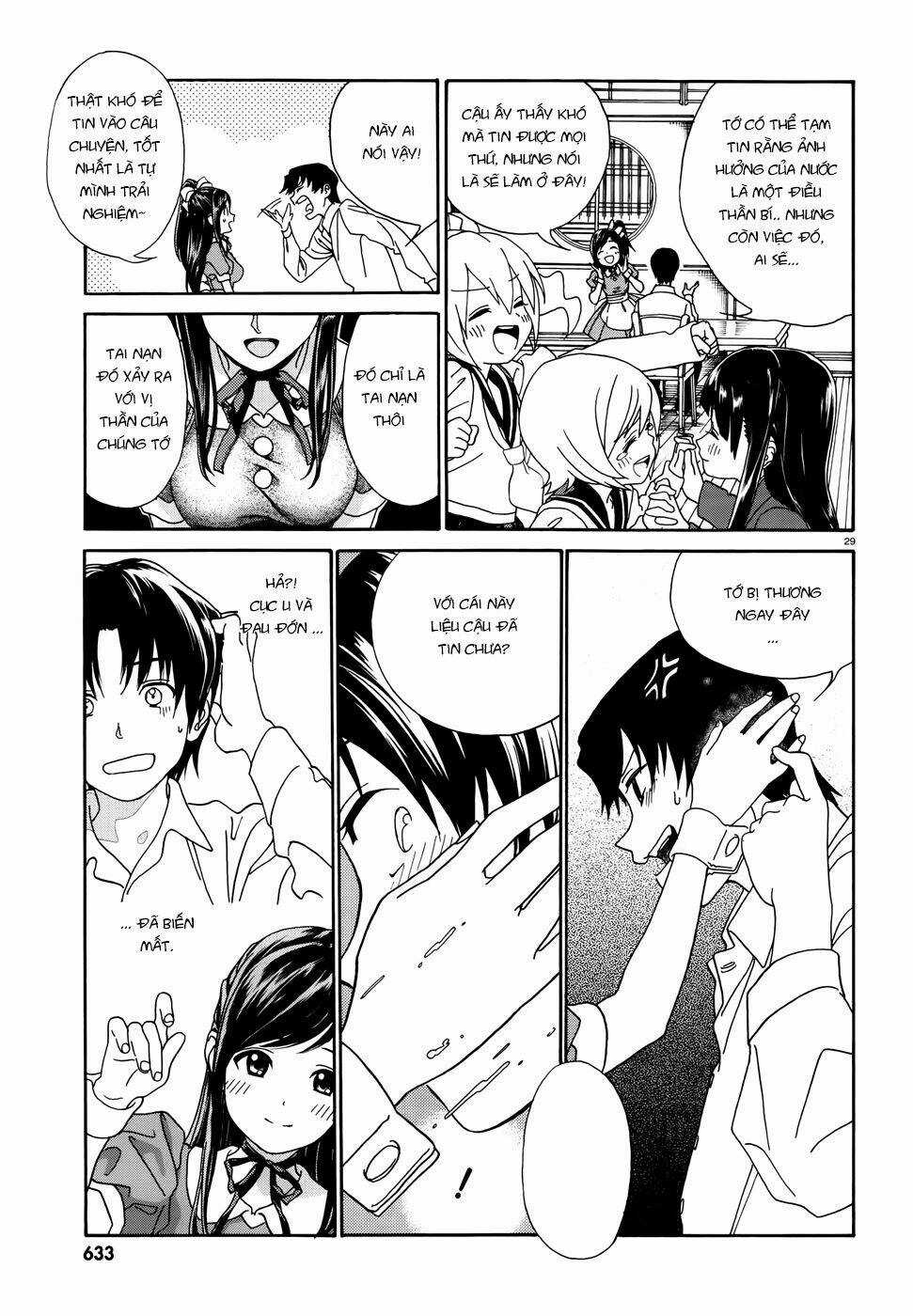 Yumekuri - Chapter 1 - Trang 29