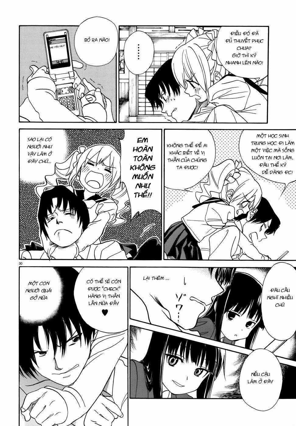 Yumekuri - Chapter 1 - Trang 30