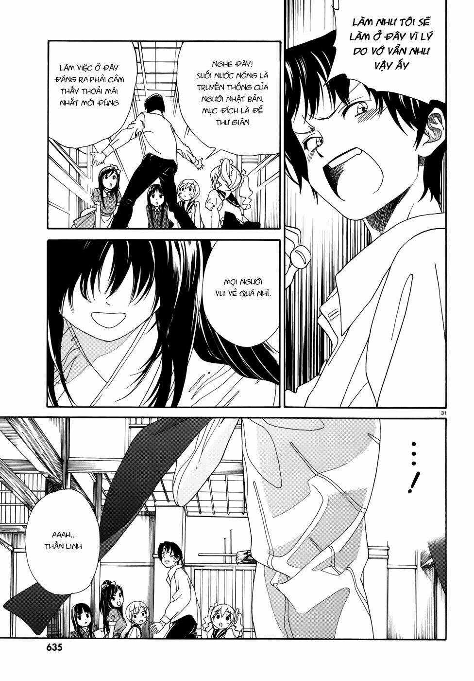 Yumekuri - Chapter 1 - Trang 31