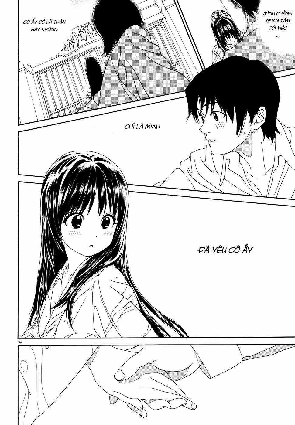 Yumekuri - Chapter 1 - Trang 34