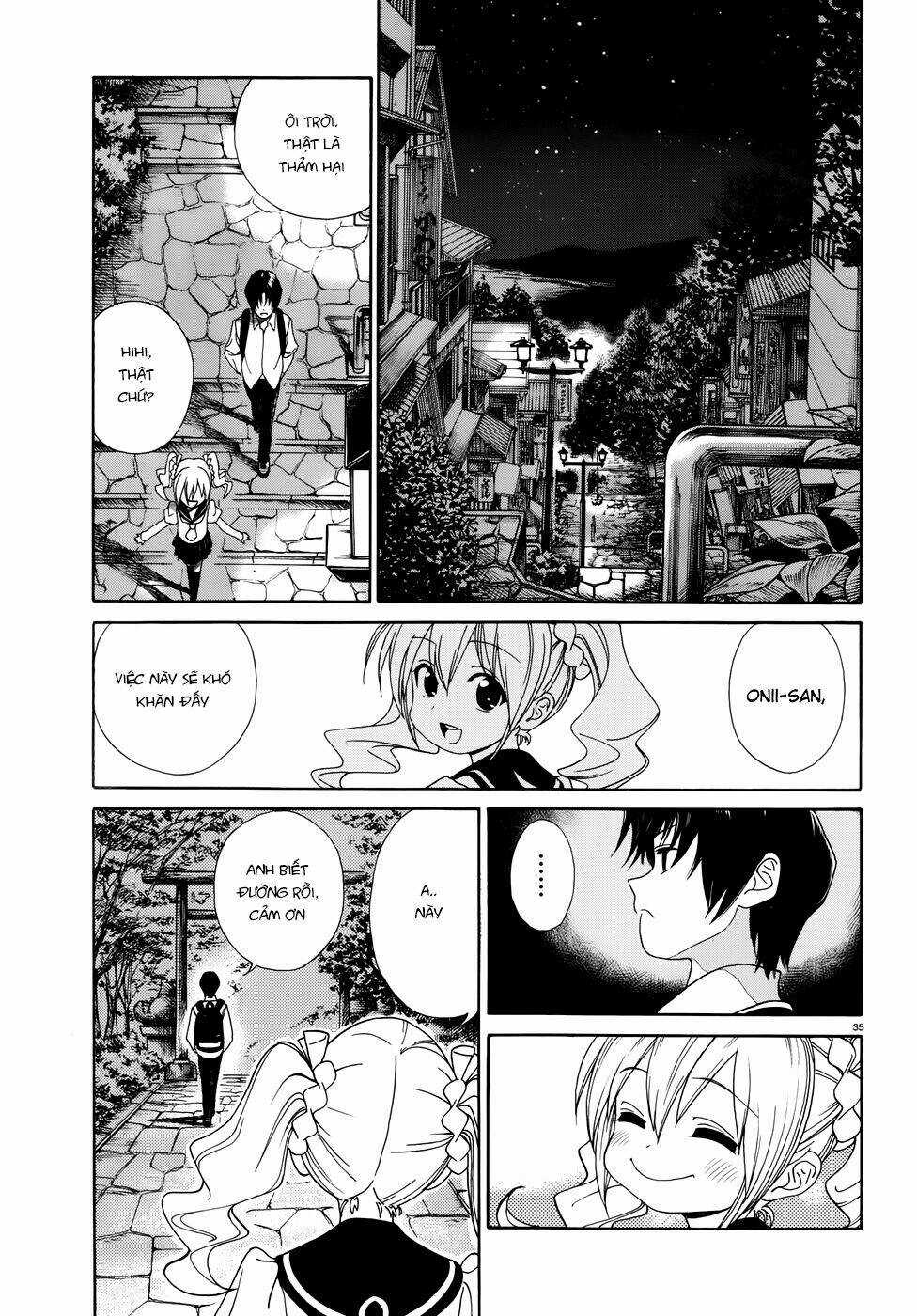 Yumekuri - Chapter 1 - Trang 35
