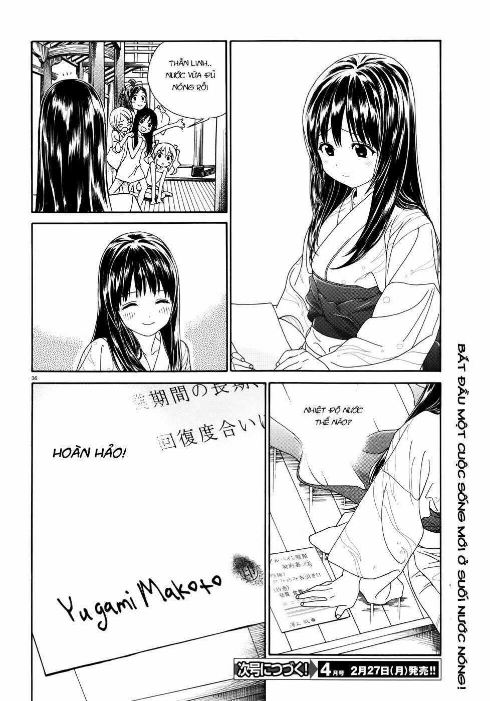 Yumekuri - Chapter 1 - Trang 36