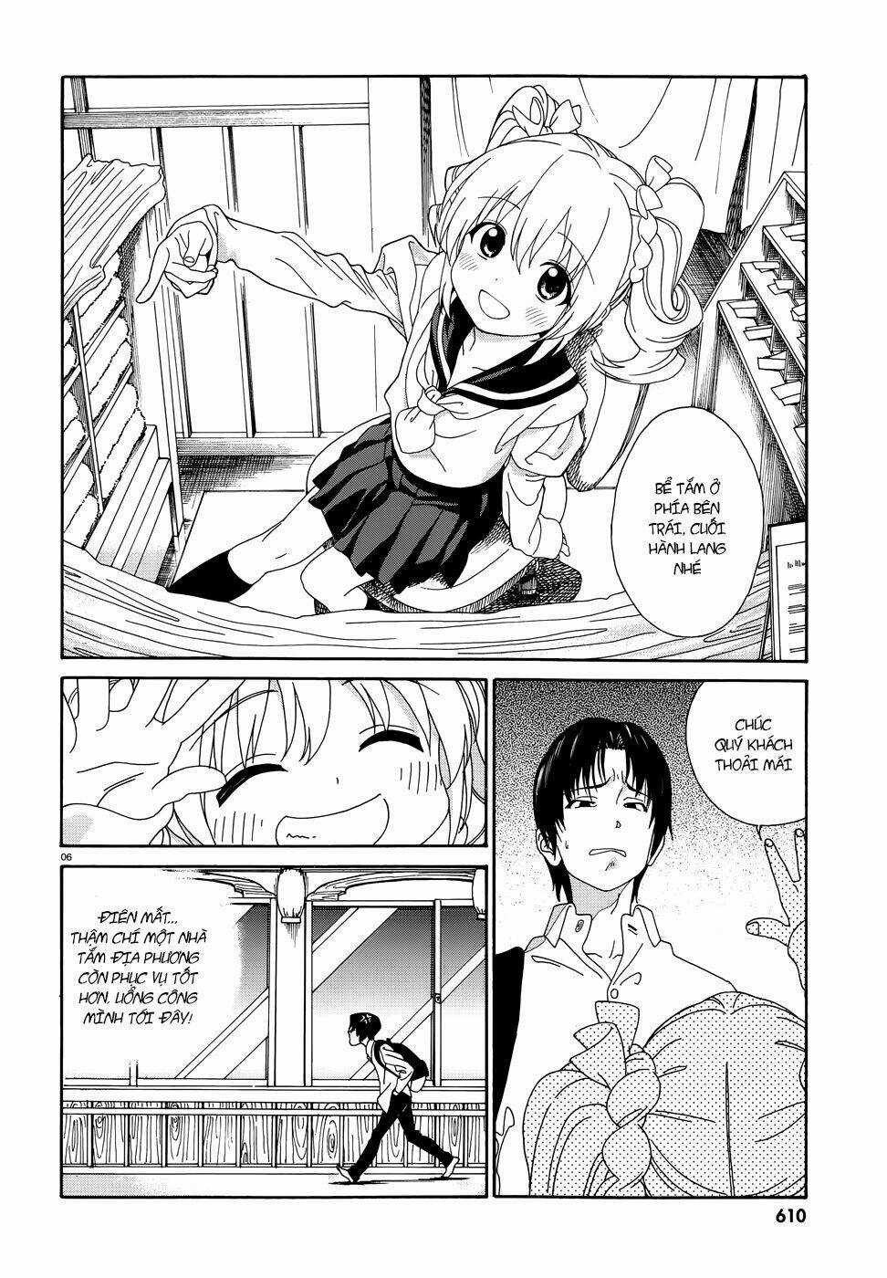 Yumekuri - Chapter 1 - Trang 7