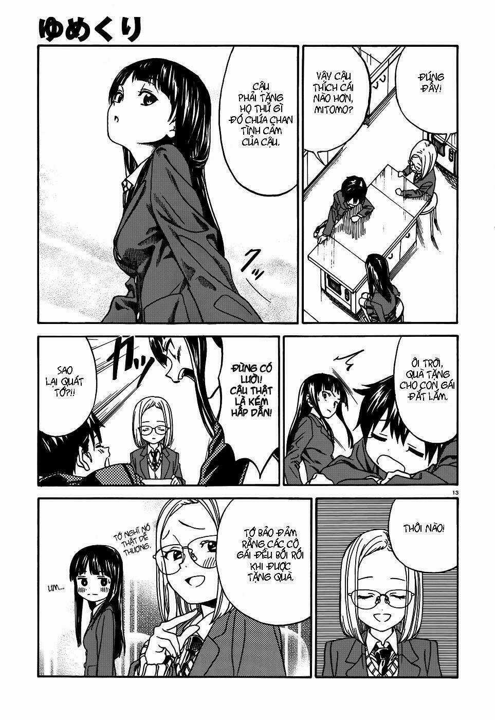 Yumekuri - Chapter 10 - Trang 15