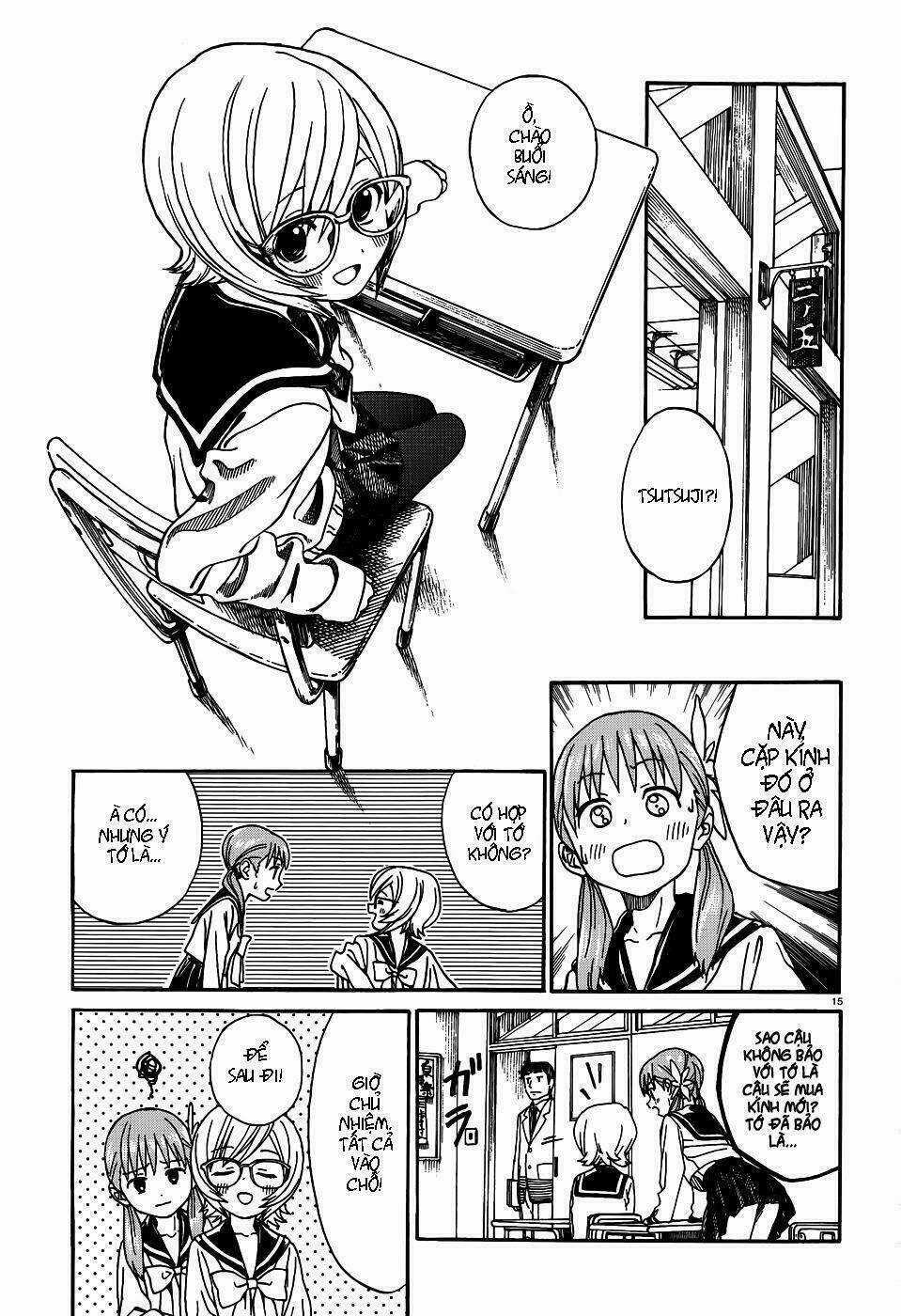 Yumekuri - Chapter 10 - Trang 17