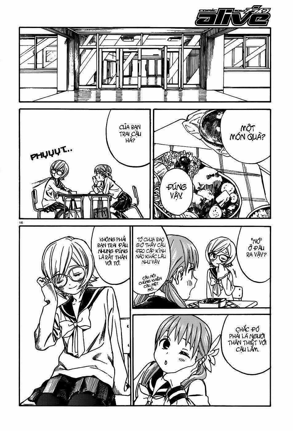 Yumekuri - Chapter 10 - Trang 18