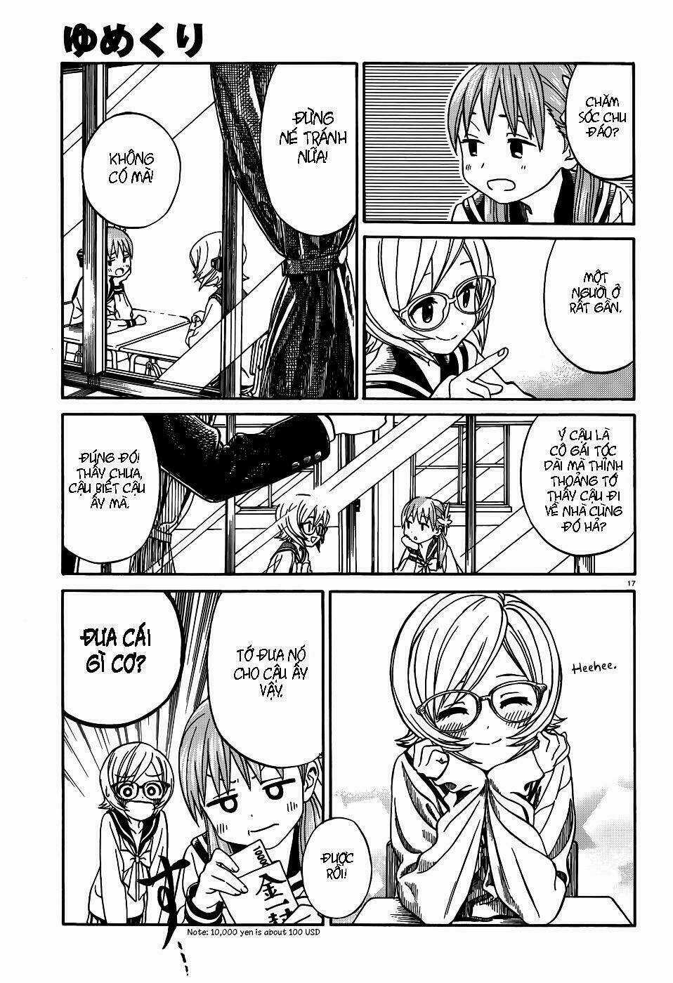 Yumekuri - Chapter 10 - Trang 19