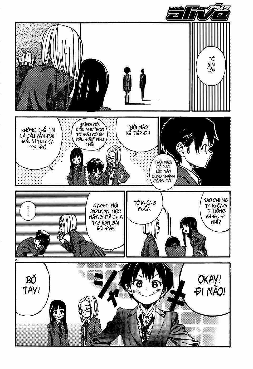 Yumekuri - Chapter 10 - Trang 22