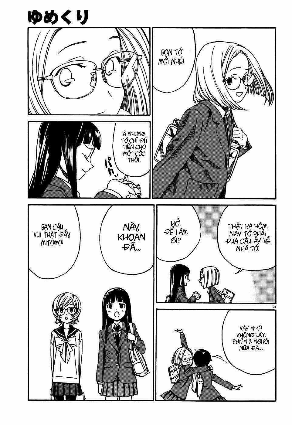 Yumekuri - Chapter 10 - Trang 23