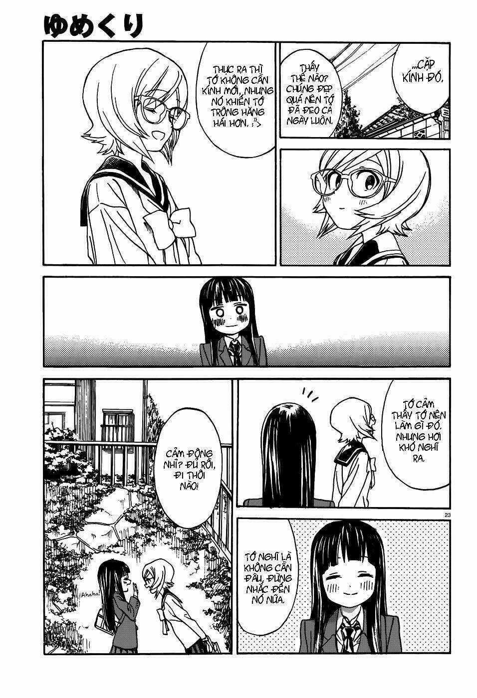 Yumekuri - Chapter 10 - Trang 25