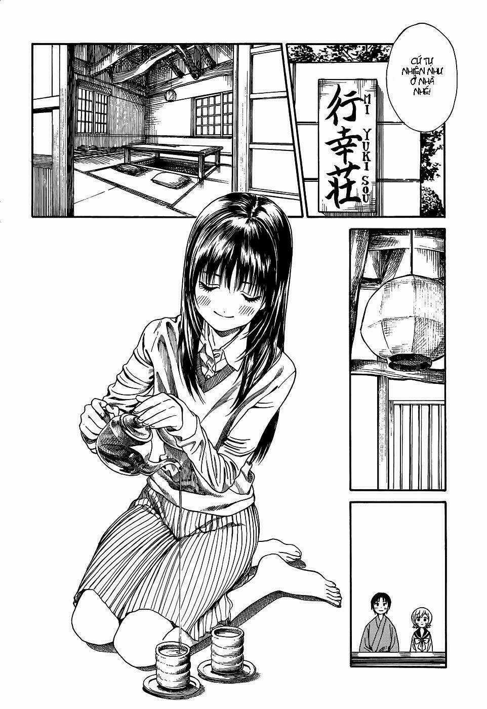 Yumekuri - Chapter 10 - Trang 6