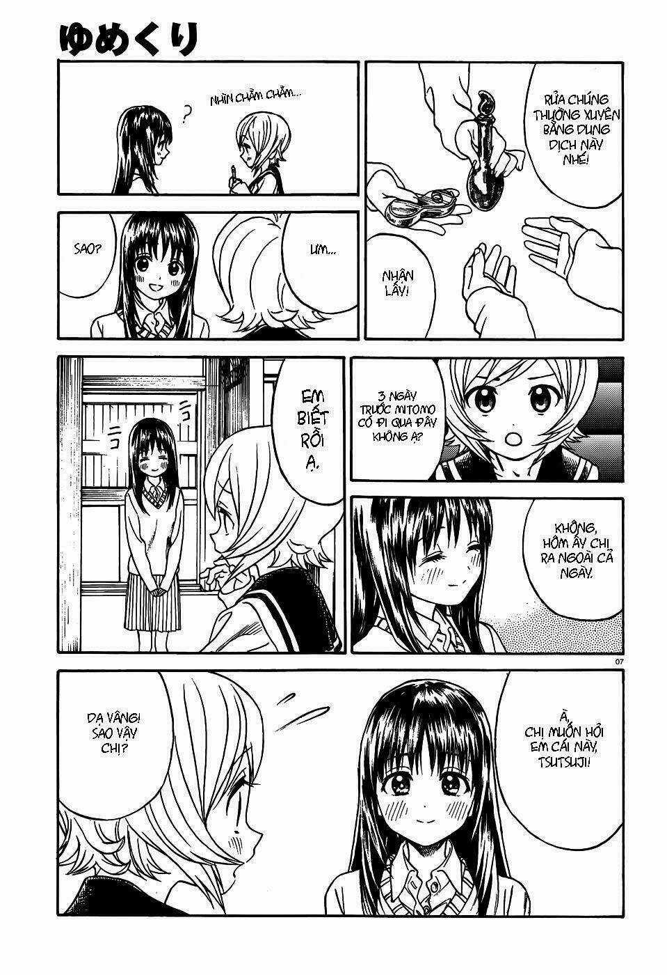 Yumekuri - Chapter 10 - Trang 9