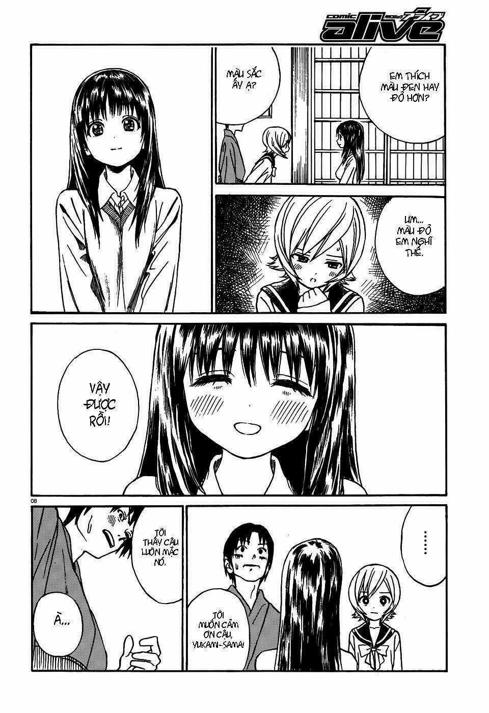 Yumekuri - Chapter 10 - Trang 10