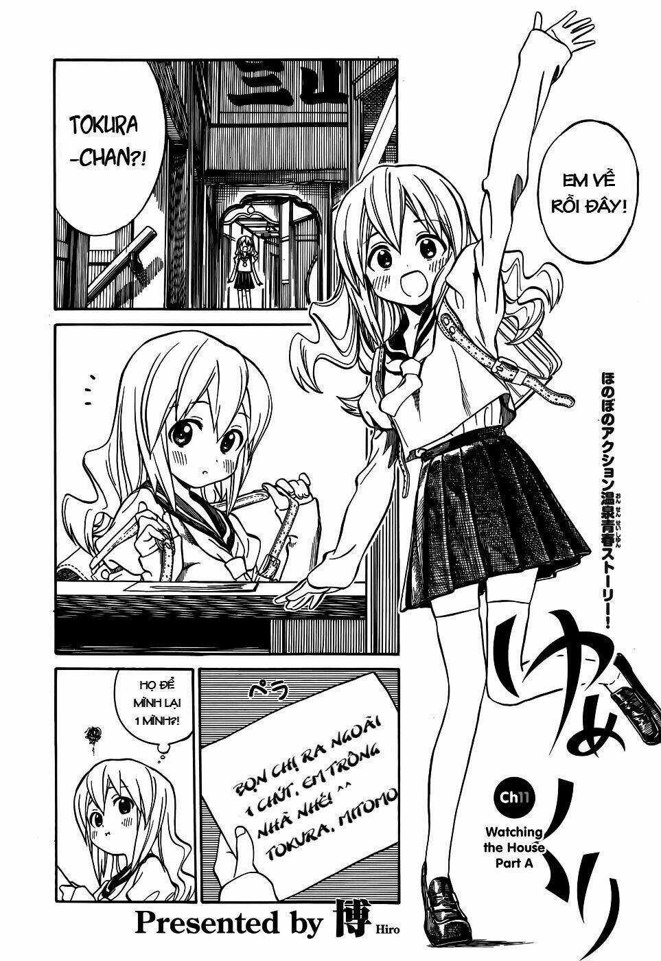 Yumekuri - Chapter 11.1 - Trang 3