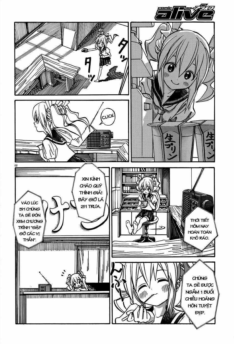 Yumekuri - Chapter 11.1 - Trang 4