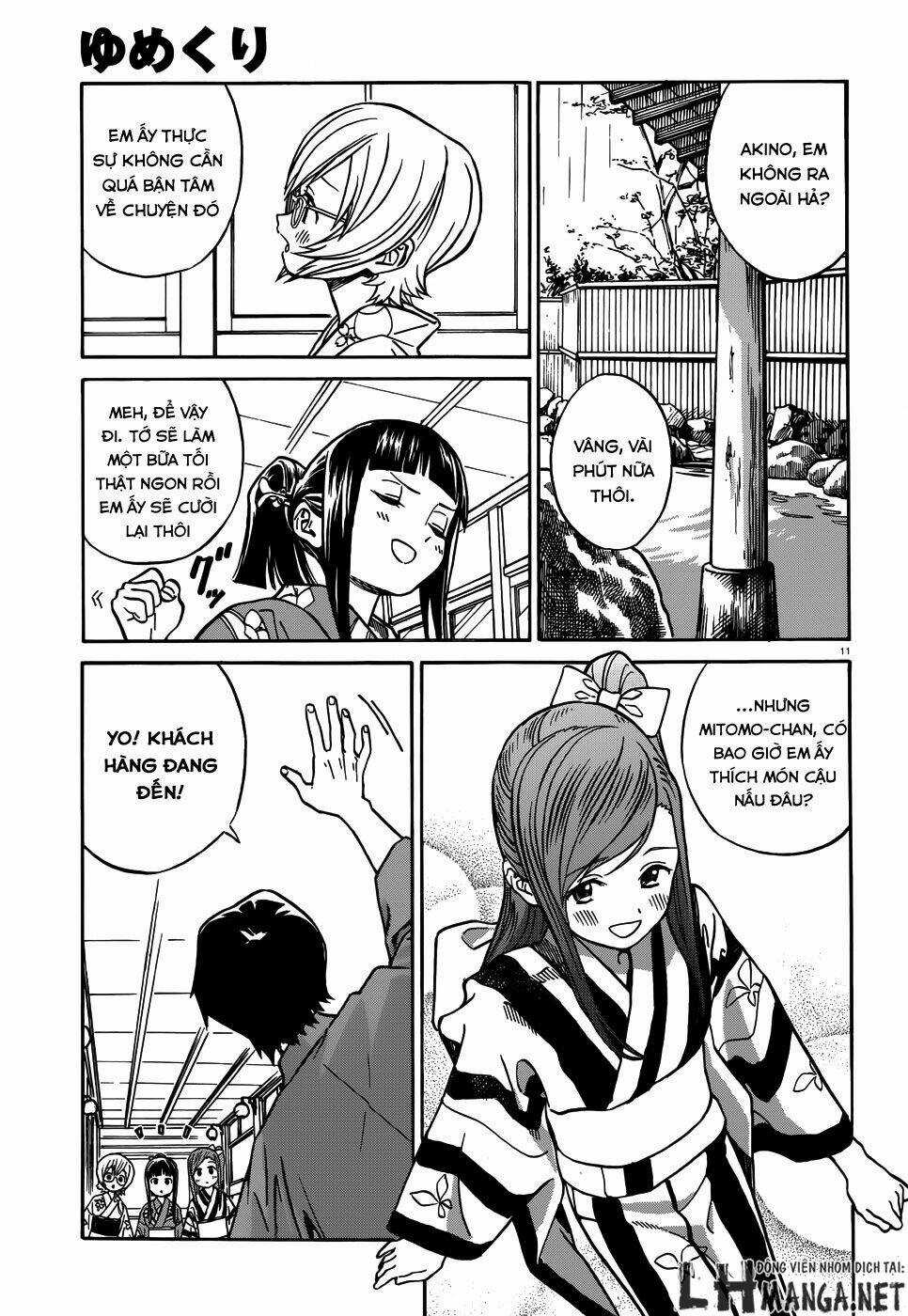 Yumekuri - Chapter 11.2 - Trang 12