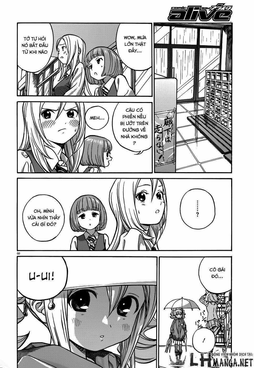 Yumekuri - Chapter 11.2 - Trang 3