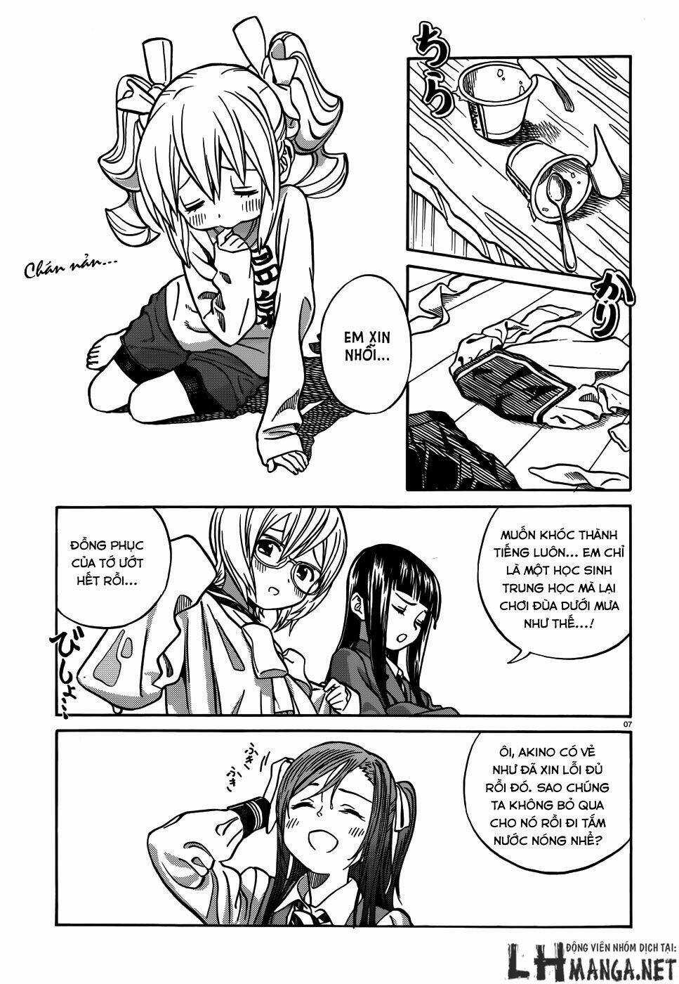 Yumekuri - Chapter 11.2 - Trang 8