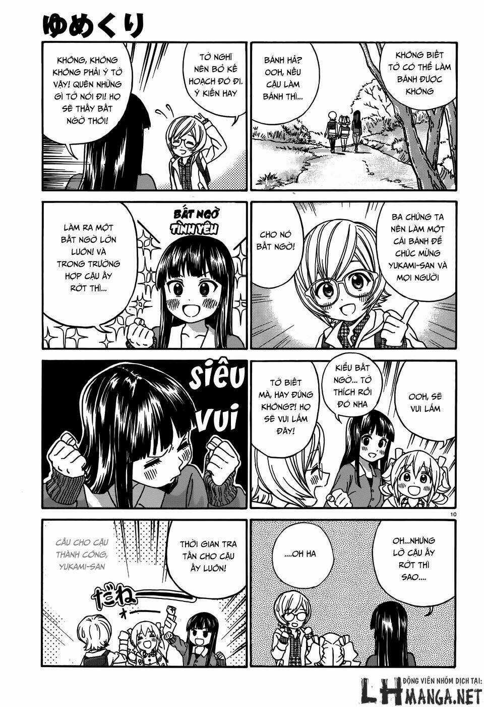 Yumekuri - Chapter 12.2 - Trang 11