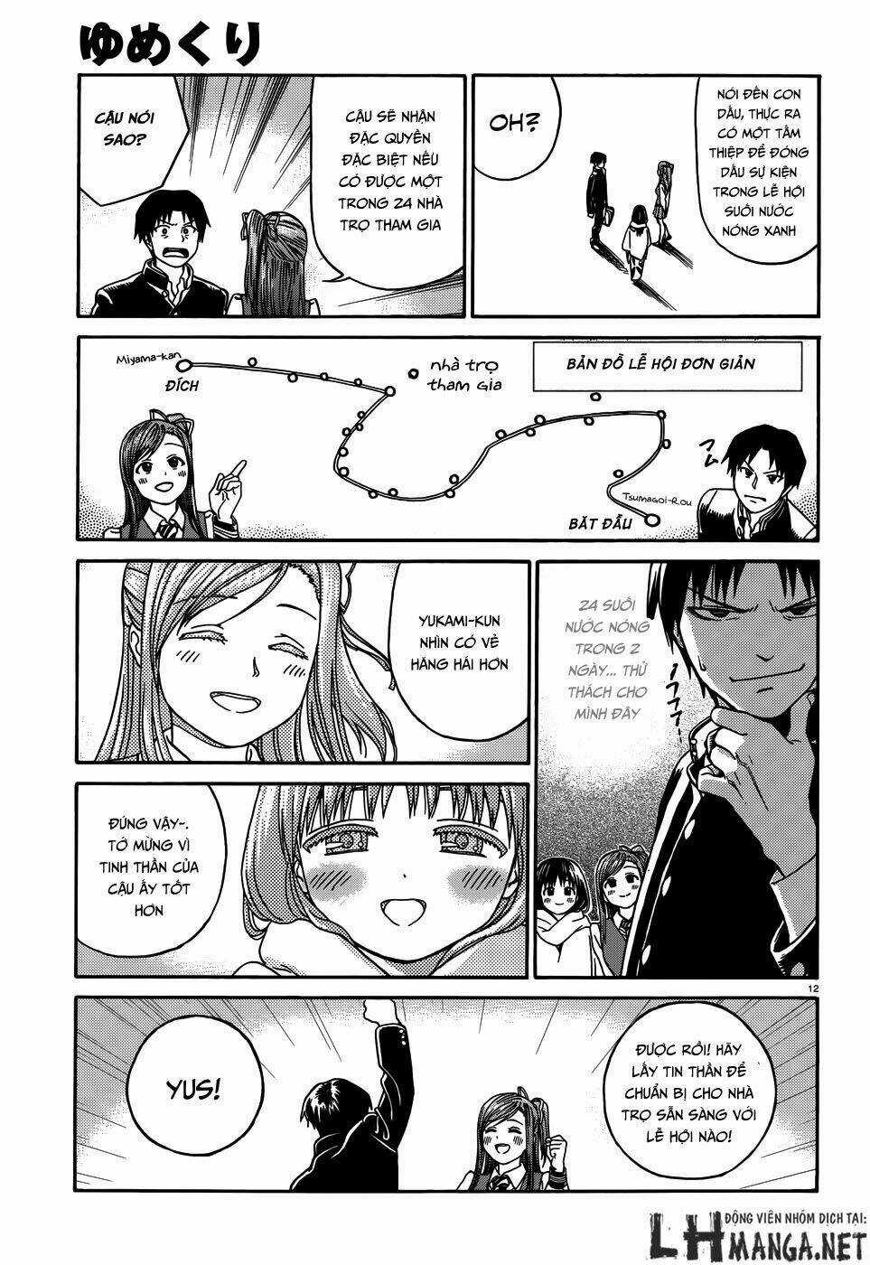 Yumekuri - Chapter 12.2 - Trang 13