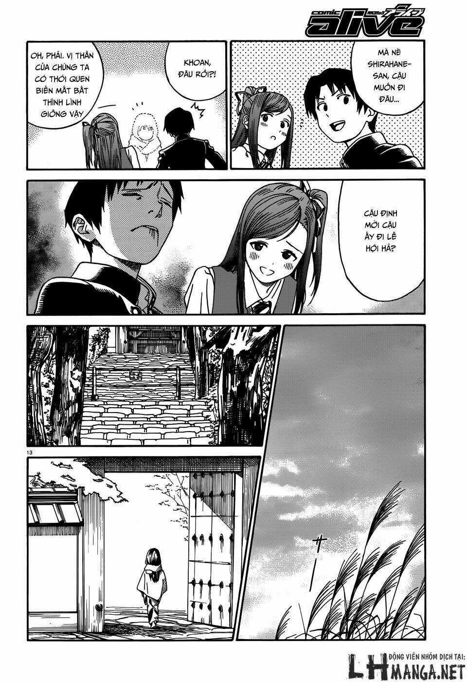 Yumekuri - Chapter 12.2 - Trang 14