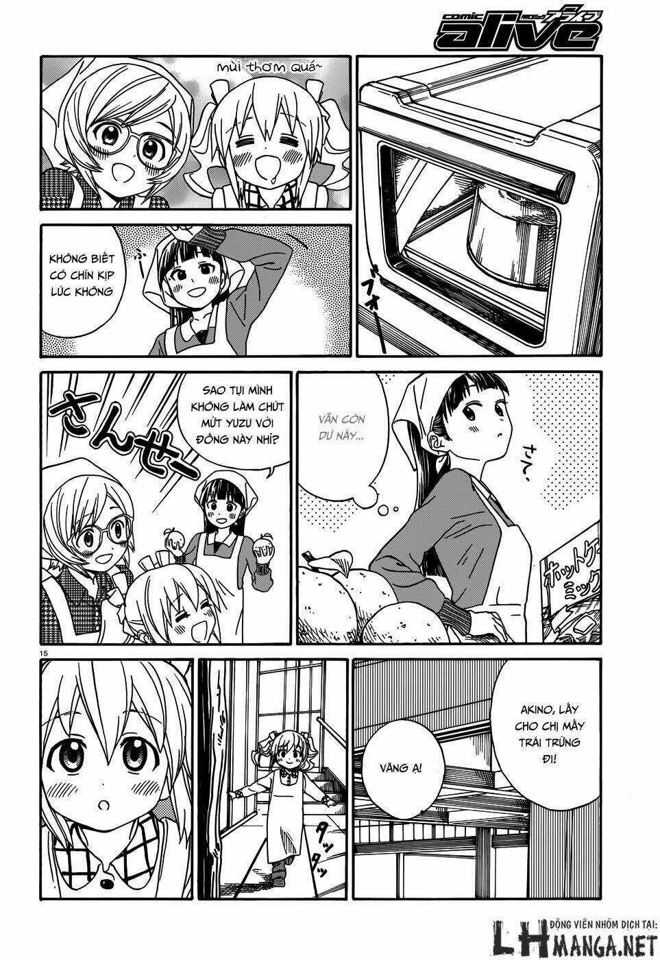 Yumekuri - Chapter 12.2 - Trang 16