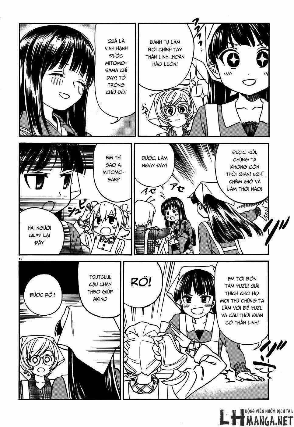 Yumekuri - Chapter 12.2 - Trang 18